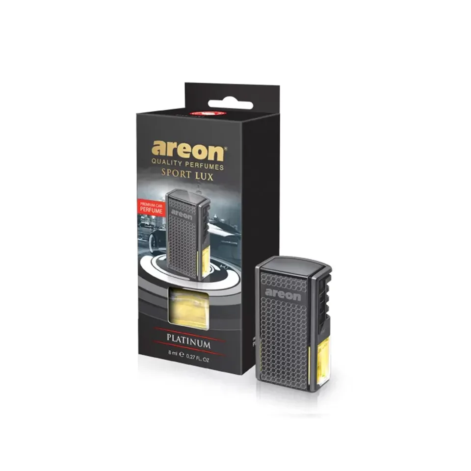 Odorizant auto Areon Platinum, 8 ml