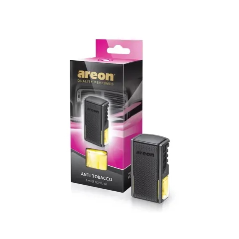 Odorizant auto Areon Anti Tobacco, colorat, 8 ml