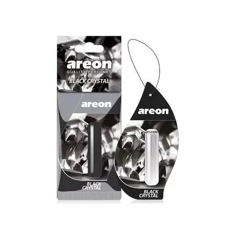Odorizant auto Areon - Black crystal, lichid, 5 ml