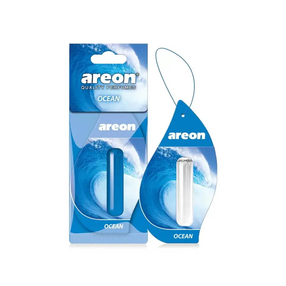 Odorizant auto Areon - Ocean, lichid, 5 ml