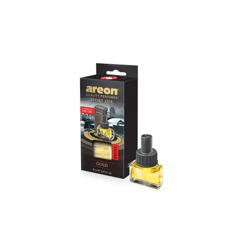 Rezervă pentru odorizant auto Areon Gold, 8 ml