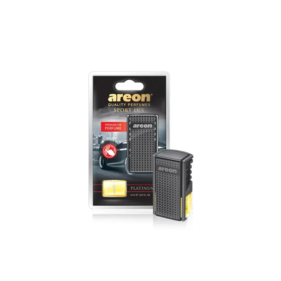 Rezervă pentru odorizant auto Areon Platinum, 8 ml