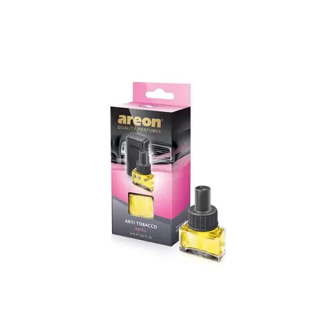 Rezervă pentru odorizant auto Areon Anti Tobacco, colorat, 8 ml