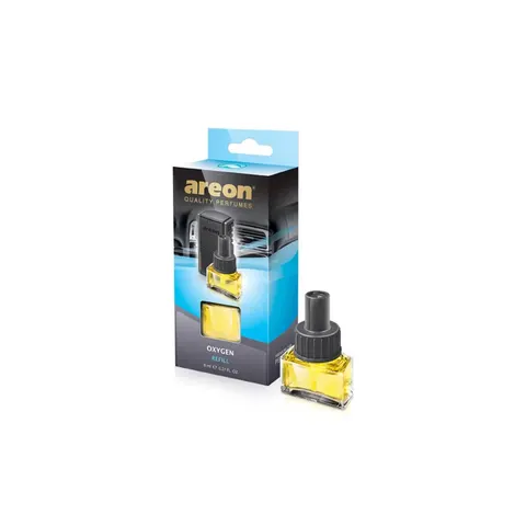 Rezervă pentru odorizant auto Areon Oxygen, colorat, 8 ml