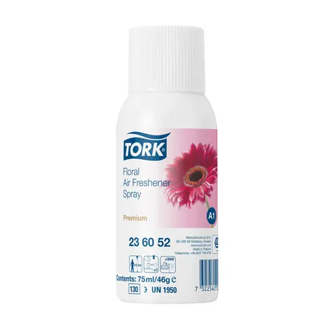 Odorizant Tork Floral, 3000 doze, 75 ml