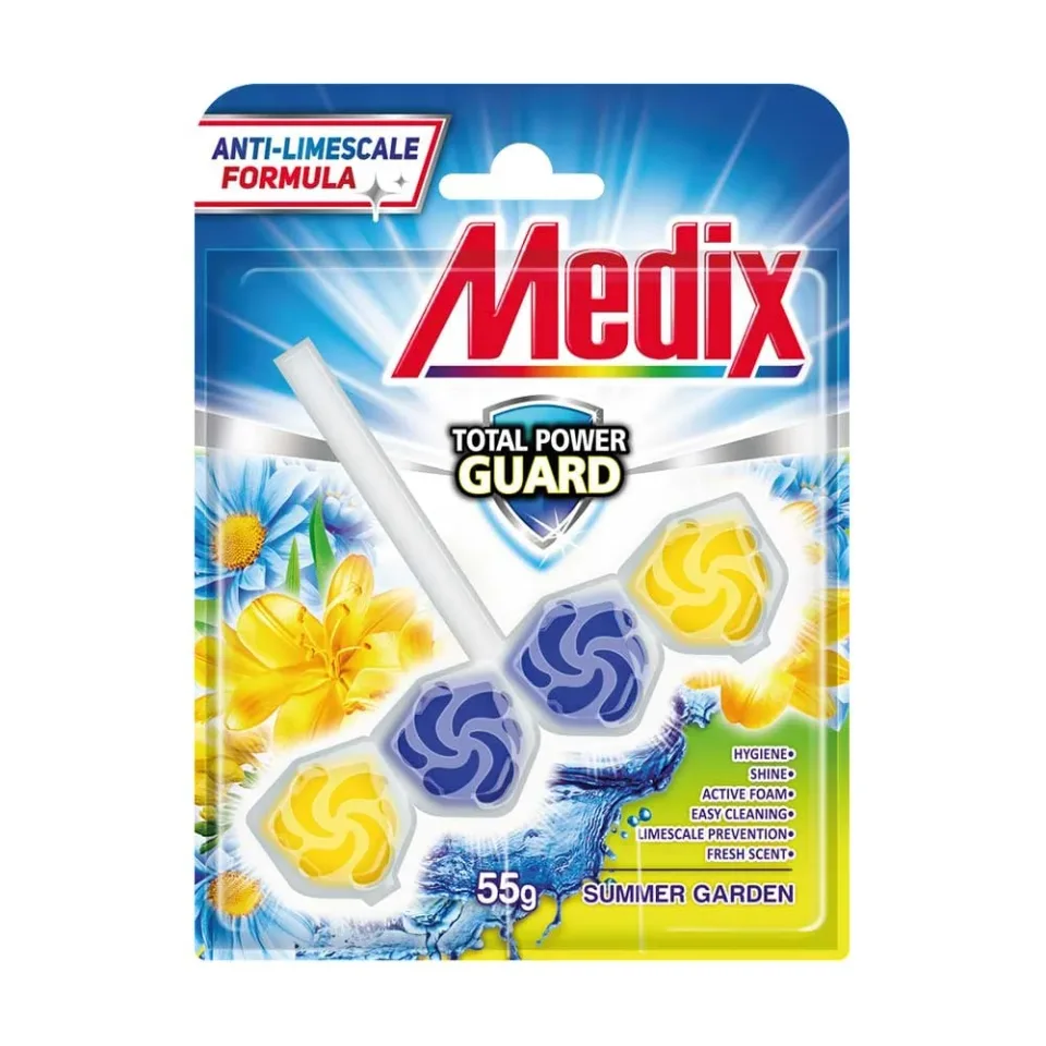 Odorizant pentru toaletă Medix WC Eucalyptus, 55 g