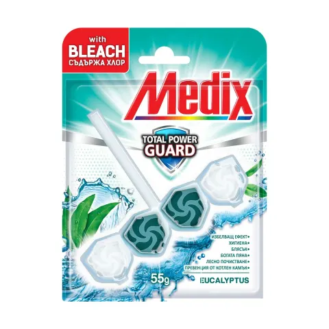 Odorizant pentru toaletă Medix Summer Garden, 55 g