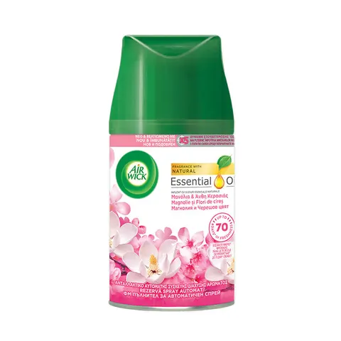 Air Wick Rezervă Freshmatic, magnolie și cireșe, 250 ml
