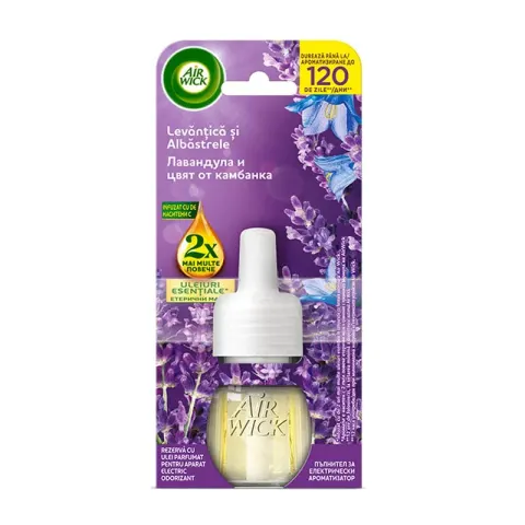 Rezervă Air Wick Extra Oils, Lavandă, 19 ml