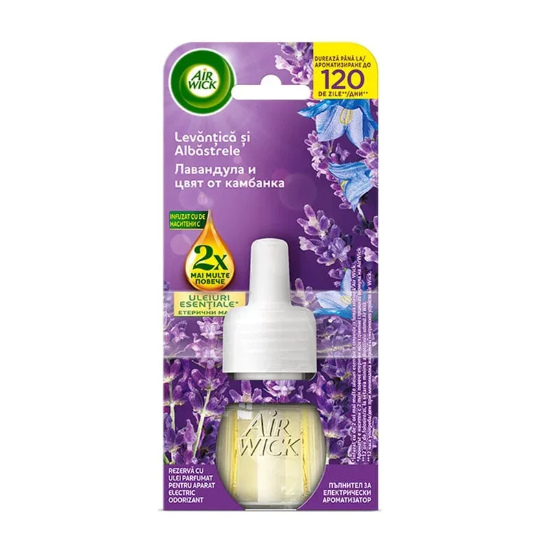Rezervă Air Wick Extra Oils, Lavandă, 19 ml