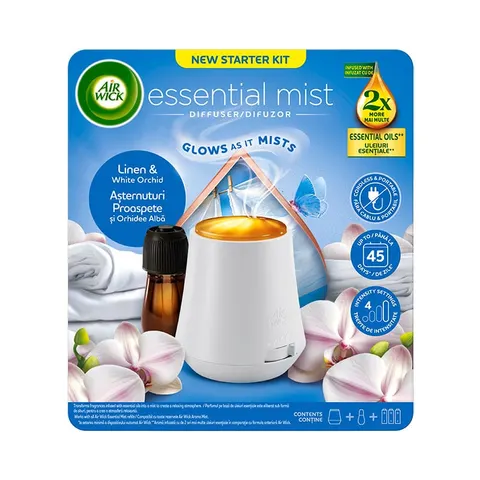 Air Wick Difuzor Aroma Mist, tandrețe, 20 ml
