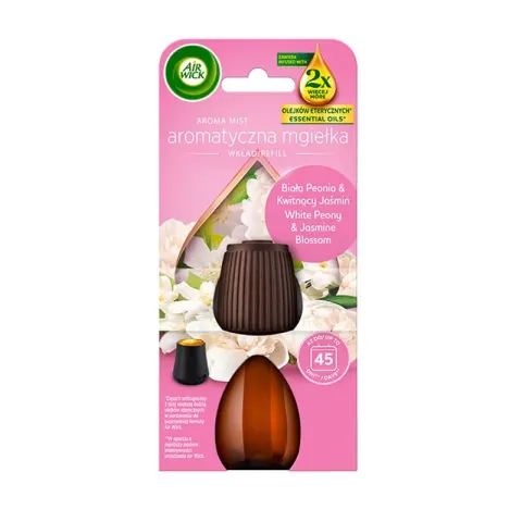 Air Wick Difuzor Aroma Mist, bujor, 20 ml