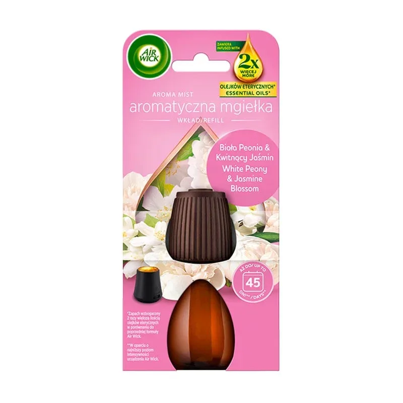 Rezervă Air Wick Aroma Mist, Bujor, 20 ml