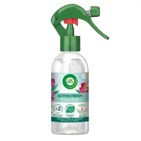 Spray de cameră Air Wick Active Fresh, Eucalyptus, 237 ml