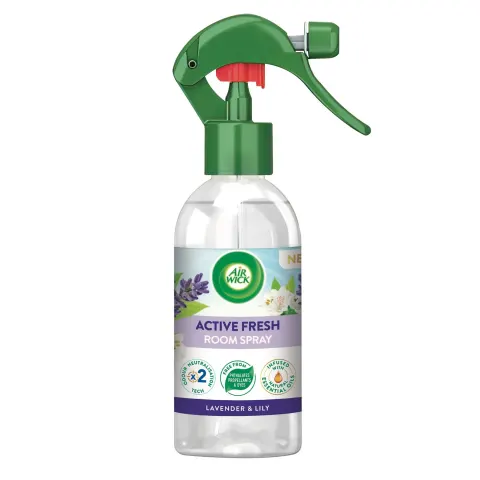 Air Wick Active Fresh Spray de cameră, Lavandă, 237 ml
