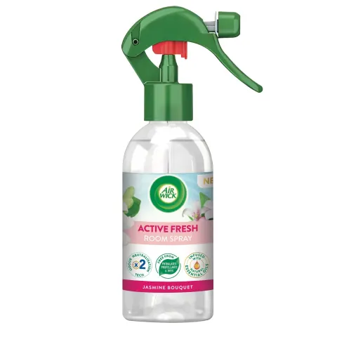 Air Wick Active Fresh Spray de cameră, iasomie, 237 ml