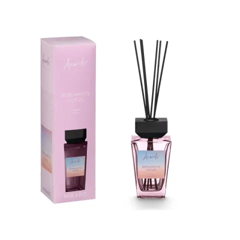 Difuzor cu bețișoare Acorde, Bergamots Lotus, 200 ml