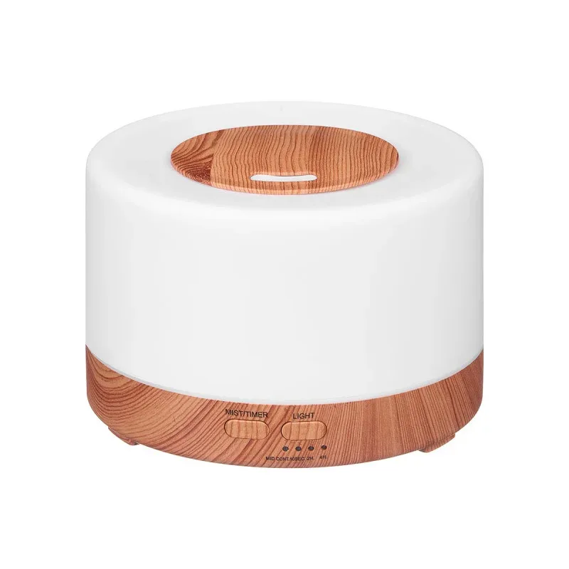 Difuzor de aromă Acorde Convex, LED, element lemn