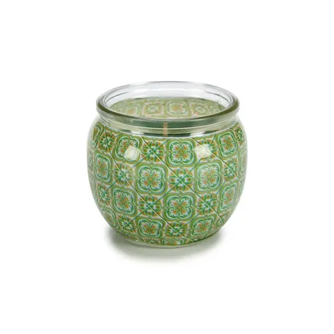 Lumânare Acorde, în vază de sticlă, Lime Ginger, 20 de ore