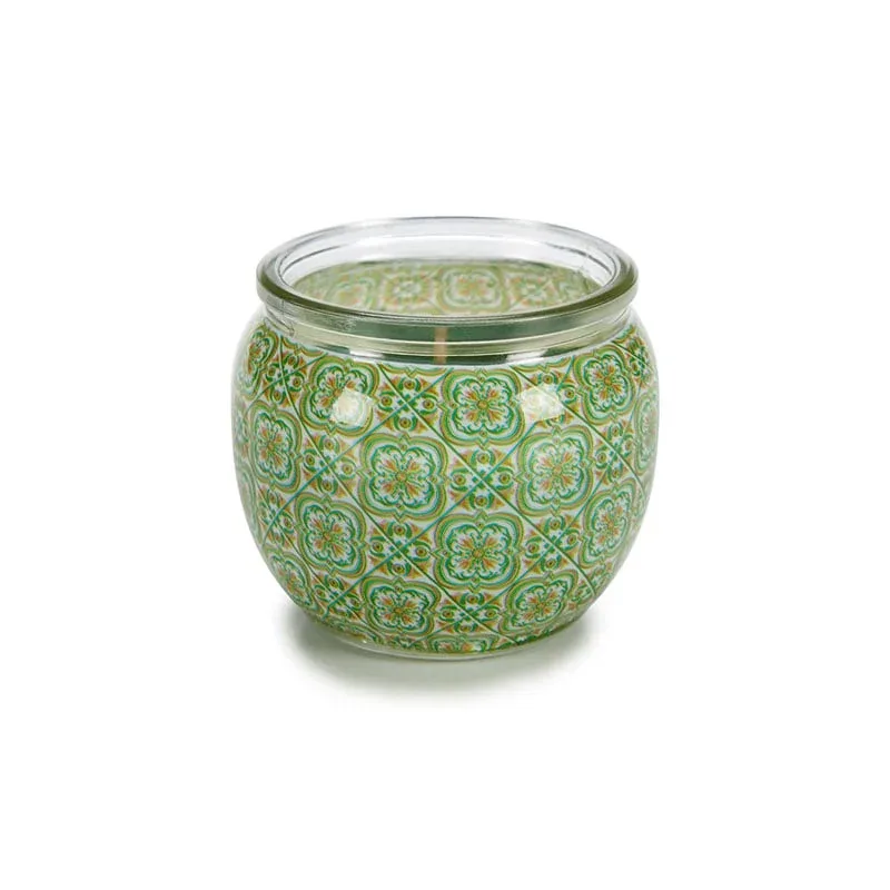 Lumânare Acorde, în vază de sticlă, Lime Ginger, 20 de ore