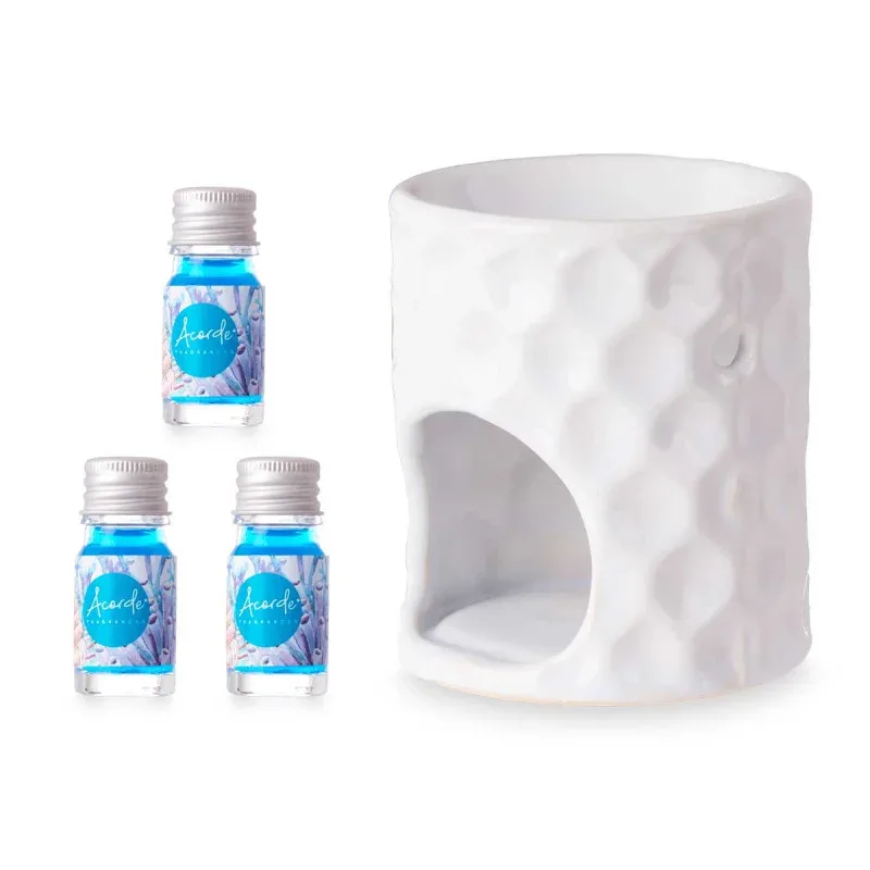 Set aromaterapie Acorde, Ocean, 5 ml, 3 buc