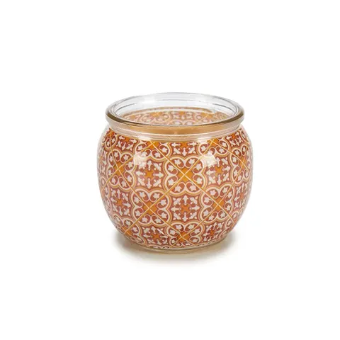 Lumânare Acorde, în vază de sticlă, Oriental Tea, 20 de ore