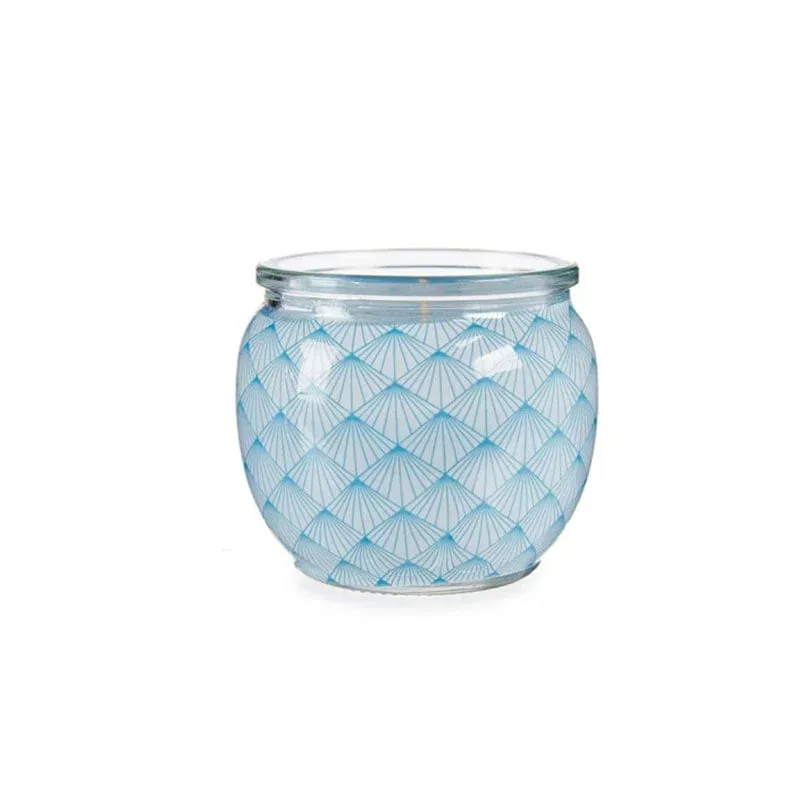 Lumânare Acorde, în vas de sticlă, Parfum Clean Linen, 20 de ore