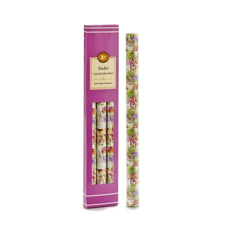 Set bază parfumat Acorde, Violet, 3 bucăți