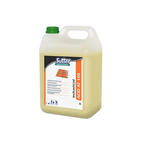 Agent de curățare pentru pardoseli Sutter Acid AT 100.5 kg