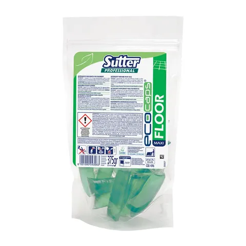 Agent de curățare pentru podele Sutter Ecocaps Floor Maxi, 25 capsule x 15 g