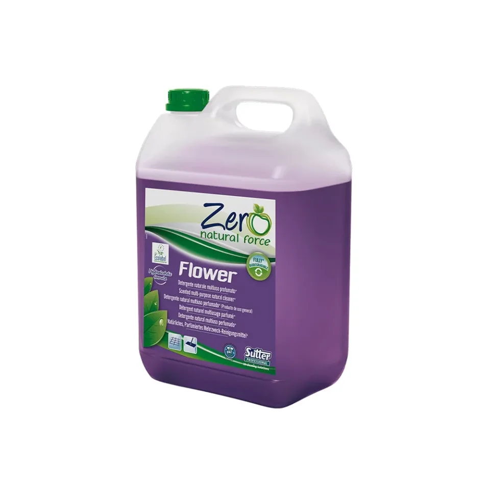 Agent de curățare pentru podele Sutter Zero Flower, 5 kg