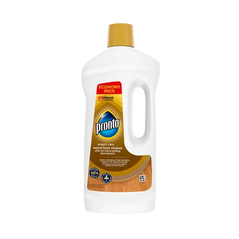 Detergent pentru curățarea pardoselilor Pronto și a podelelor din lemn Wood, 1 L
