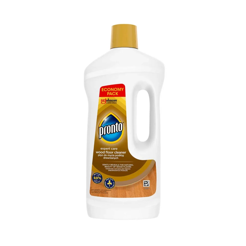 Detergent pentru curățarea pardoselilor Pronto și a podelelor din lemn Wood, 1 L