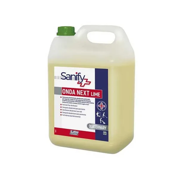 Agent pentru curățarea pardoselilor Sutter Onda Next Lime, 5kg