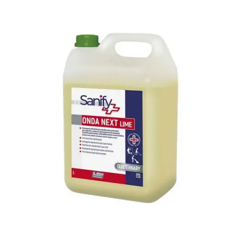 Agent pentru curățarea pardoselilor Sutter Onda Next Lime, 5kg