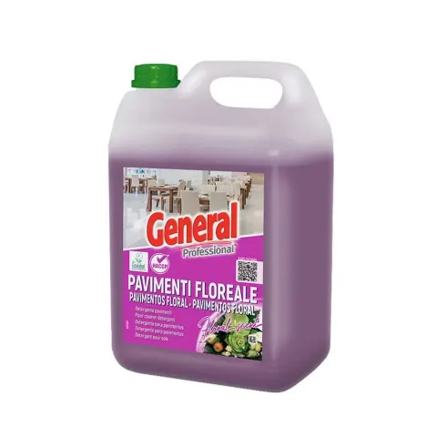 Detergent pentru curățarea pardoselilor, General Pavimenti Floreale, 5 kg