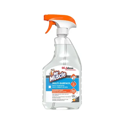 Detergent Mr.Muscle pentru suprafețe multiple, universal, 750 ml