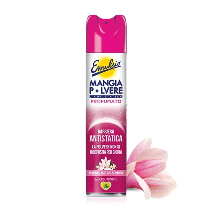 Agent de curățare mobilier Emulsio Mangia Polvere, Magnolia, 300 ml