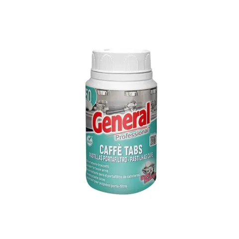 Tablete pentru curățarea cafetierelor General, 50 bucăți