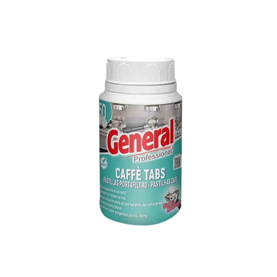 Tablete pentru curățarea cafetierelor General, 50 bucăți