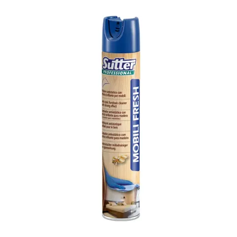Agent de curățare pentru mobilier Sutter Mobili Fresh, antistatic, 500 ml