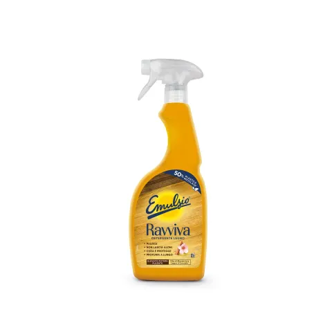 Agent de curățare pentru mobilier Emulsio Detergente Legno, 600 ml