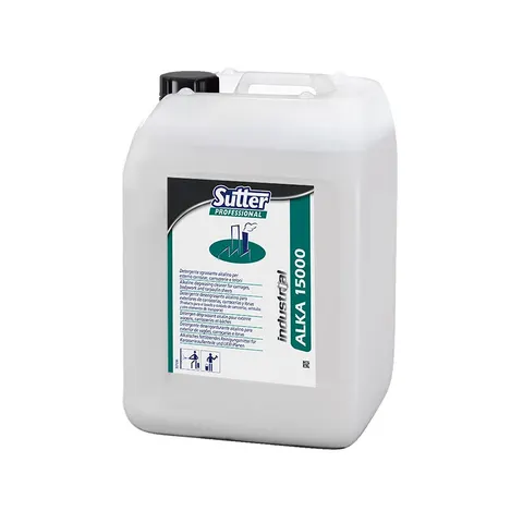 Detergent pentru curățarea mijloacelor de transport Sutter Alka 15000, 22 kg