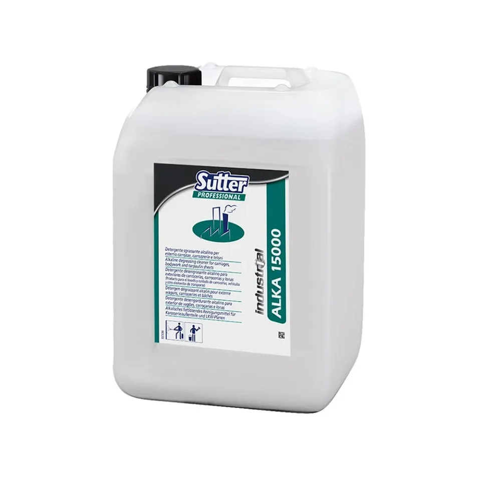 Detergent pentru curățarea mijloacelor de transport Sutter Alka 15000, 22 kg