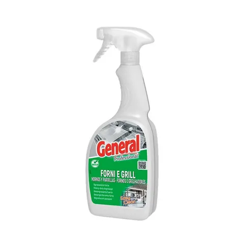 Detergent pentru curățarea cuptoarelor General și a grătarelor Forni e grill, 0.75 L