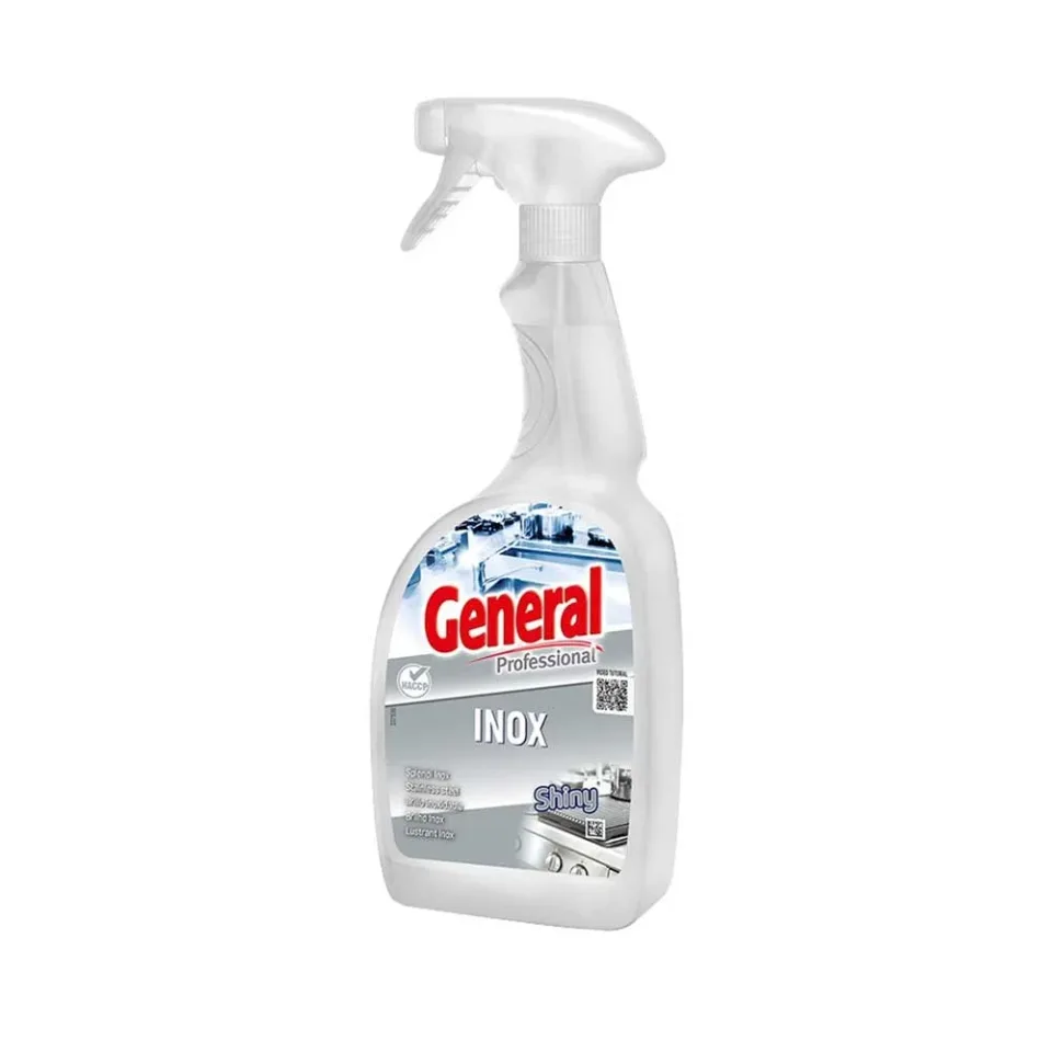 Agent de curățare pentru inox General Inox, 0.75 L