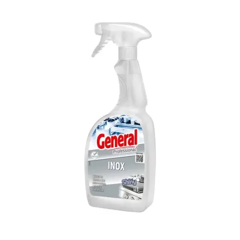 Agent de curățare pentru inox General Inox, 0.75 L