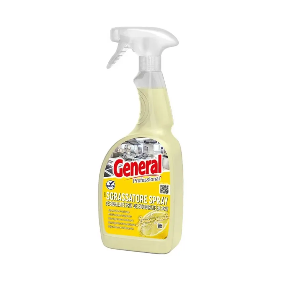 Degresant General Sgrassatore Spray, 0.75 L
