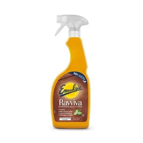 Detergent pentru curățarea pielii Emulsio Ravviva Pelle e Cuoio, 600 ml