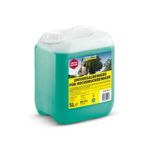 Detergent pentru aparate de curățat cu apă Karcher RM 553*DE, universal, 5 L